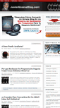 Mobile Screenshot of javieralvarezblog.com